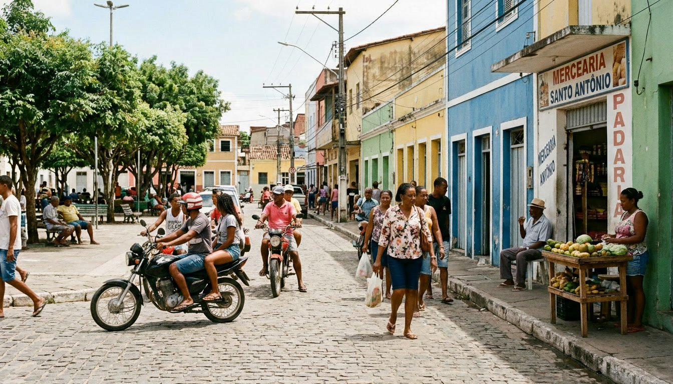 Por que Algumas Cidades Pequenas Têm Alta Qualidade de Vida